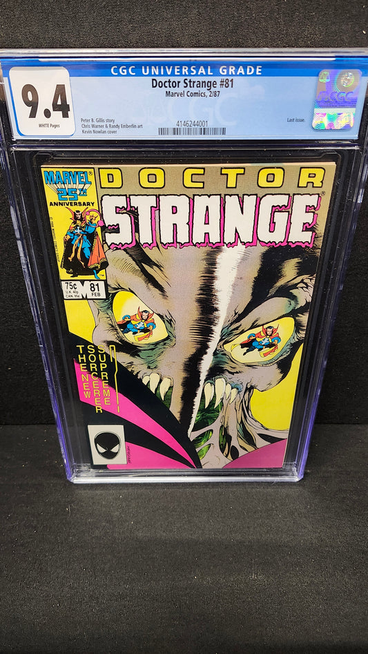 Doctor Strange #81 CGC 9.4