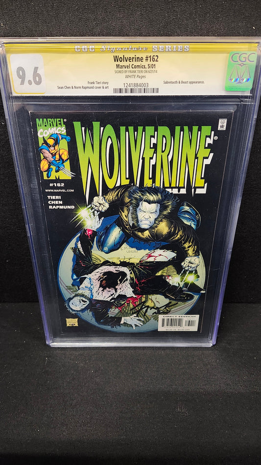 Wolverine #162 CGC 9.6