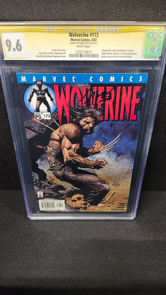 Wolverine #173 CGC 9.6