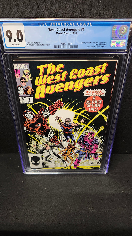 West Coast Avenger #1 CGC 9.0