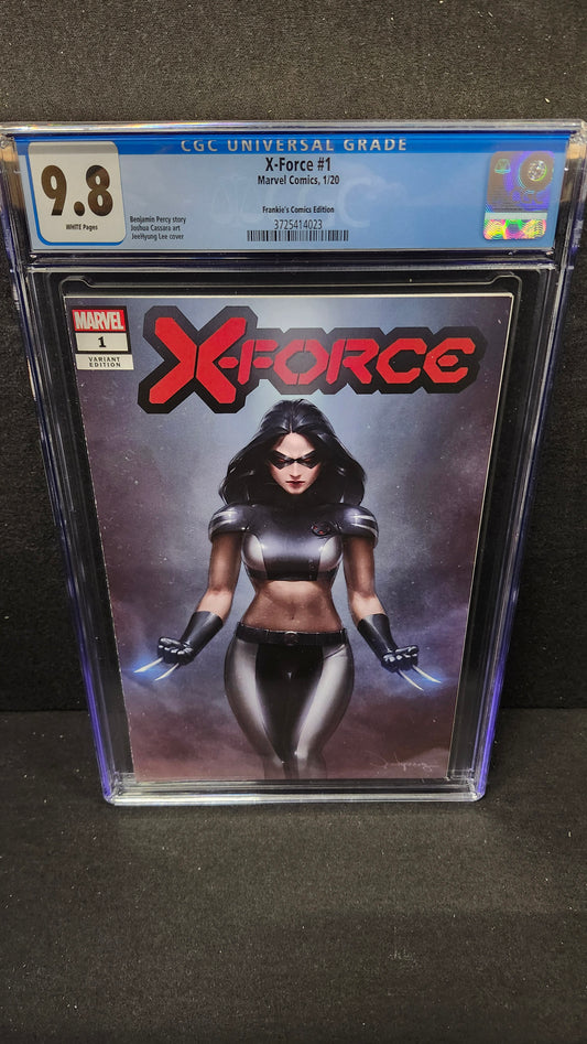 X-Force #1 CGC 9.8