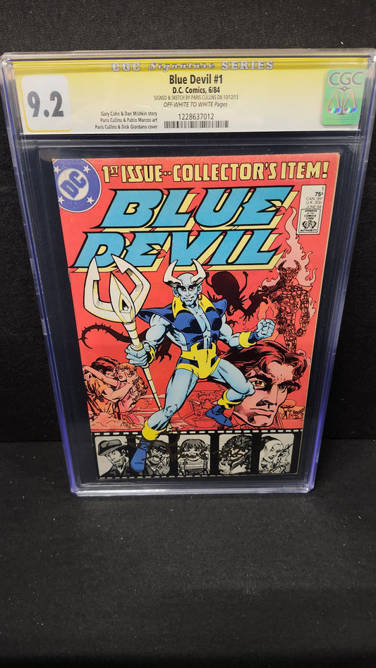 Blue Devil #1 CGC 9.2