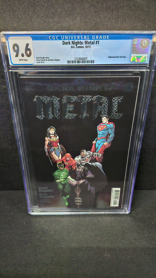 Dark Nights: Metal #1 CGC 9.6