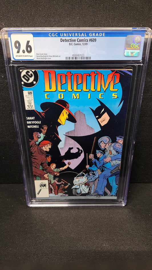Detective Comics #609 CGC 9.6