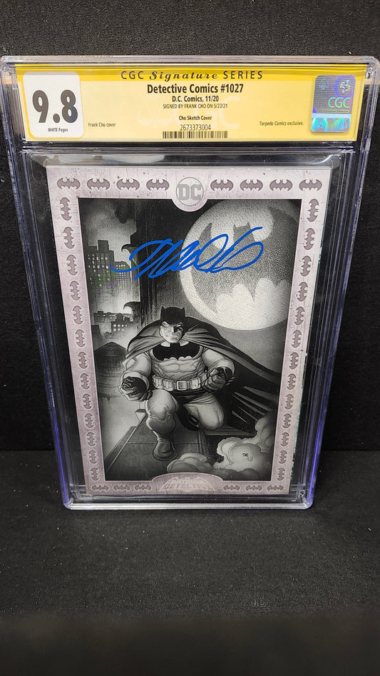 Detective Comics #1027 CGC 9.8