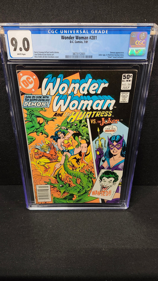 Wonder Woman #281 CGC 9.0