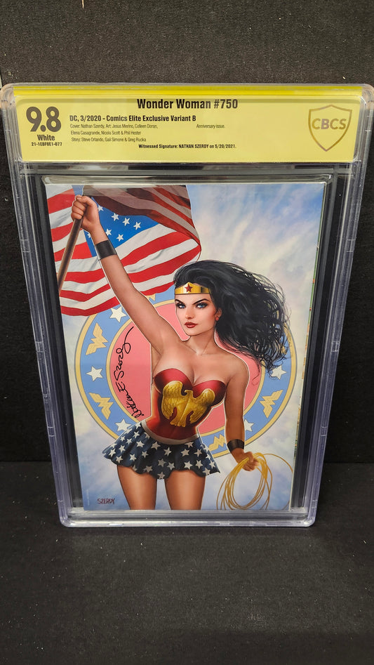 Wonder Woman #750 CBCS 9.8