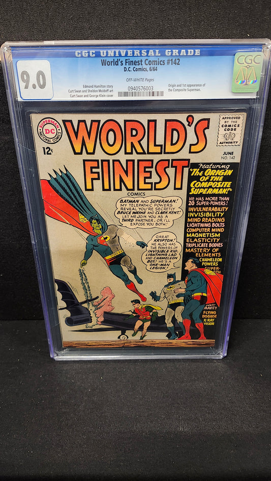 World's Finest Comics #142 CGC 9.0