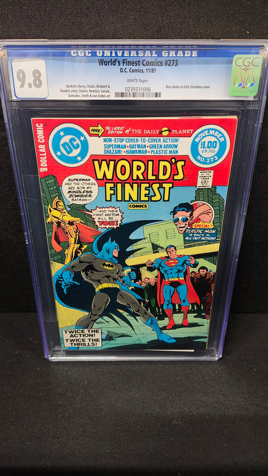 World's Finest Comics #273 CGC 9.8