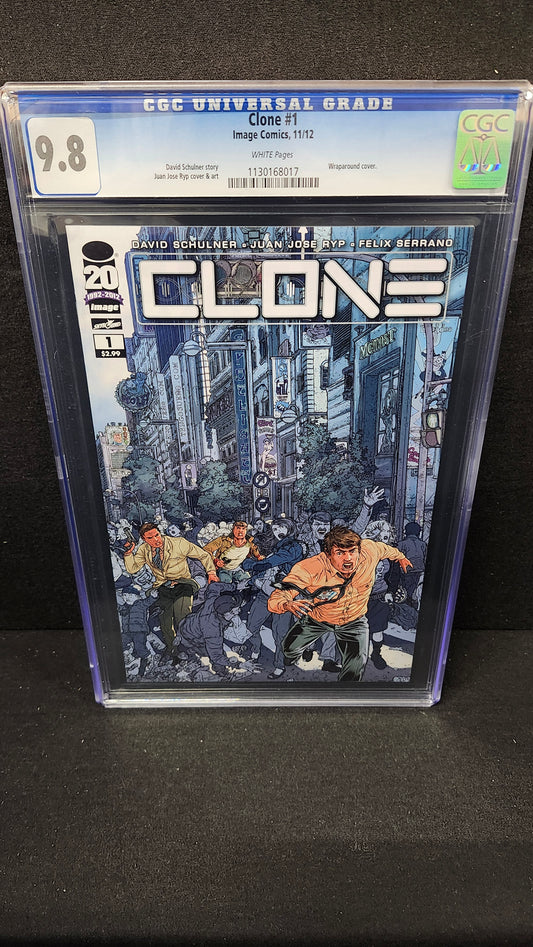 Clone #1 CGC 9.8