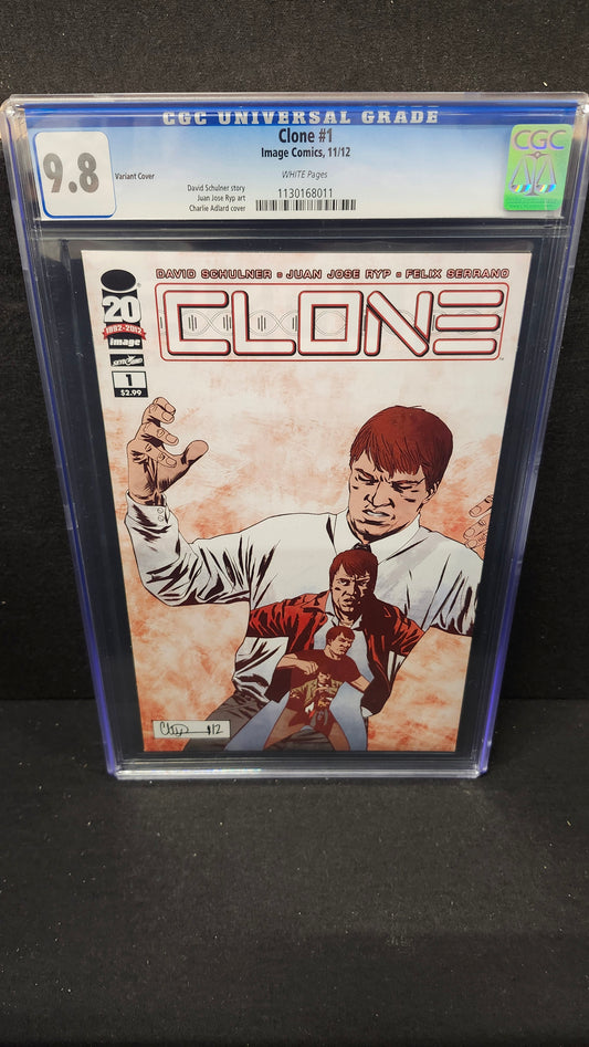 Clone #1 CGC 9.8