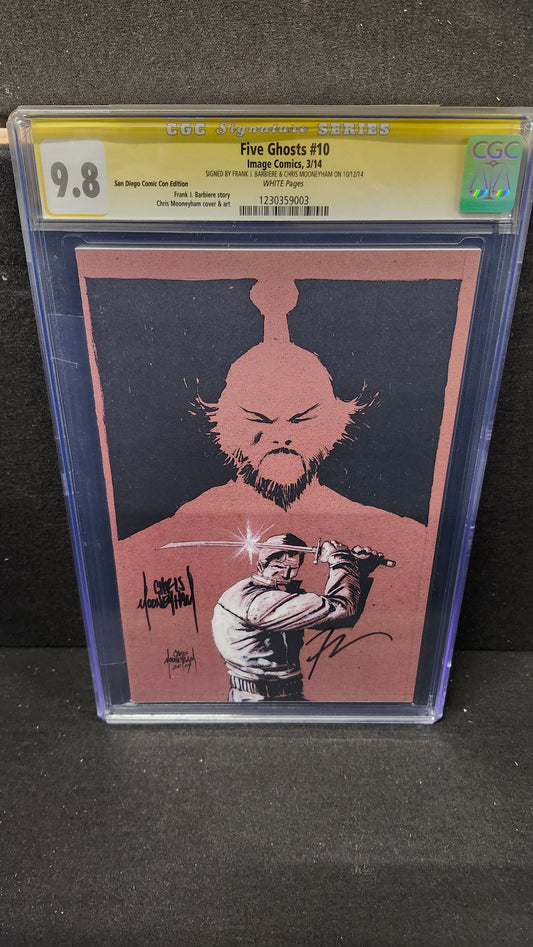 Five Ghosts #10 CGC 9.8