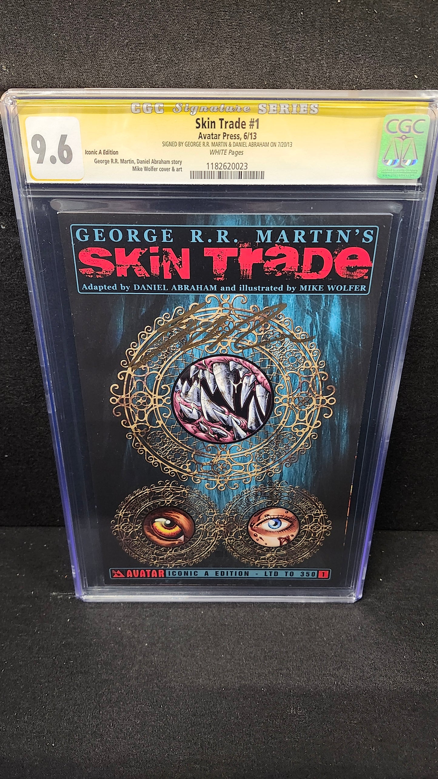 Skin Trade #1 CGC 9.6