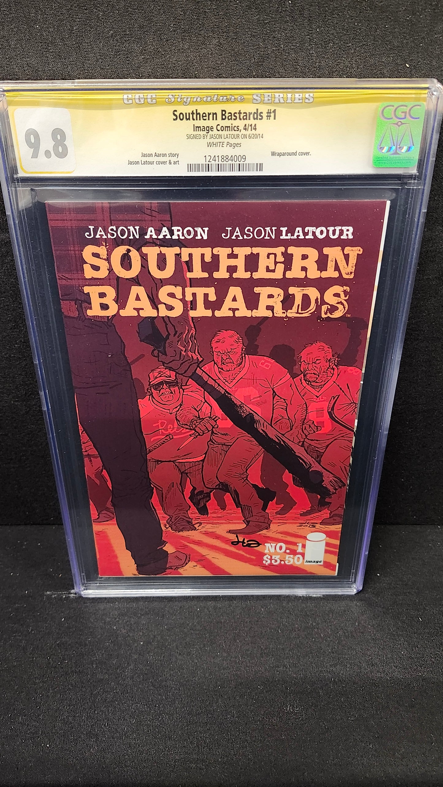 Southern Bastards #1 CGC 9.8