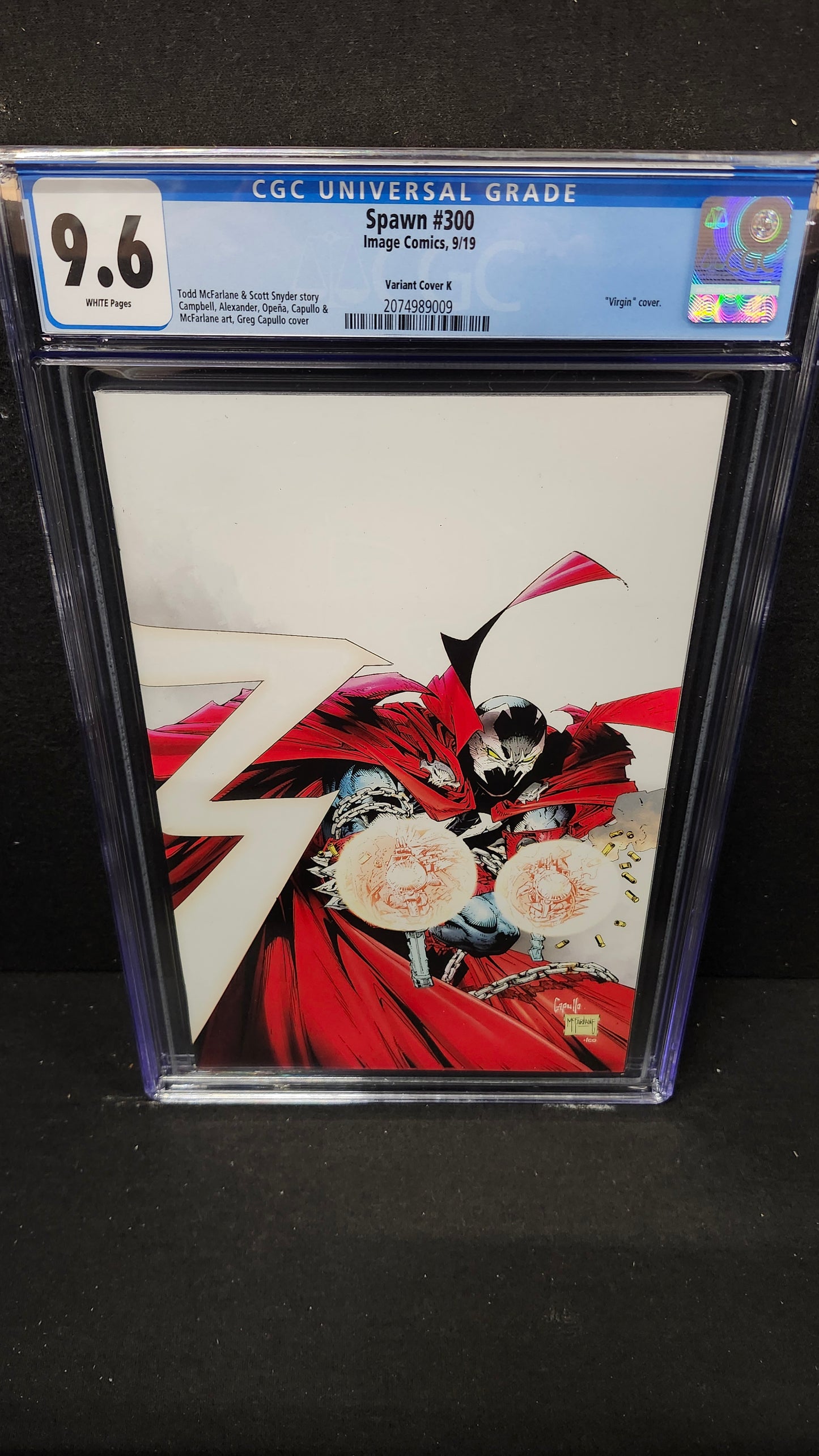 Spawn #300 CGC 9.6