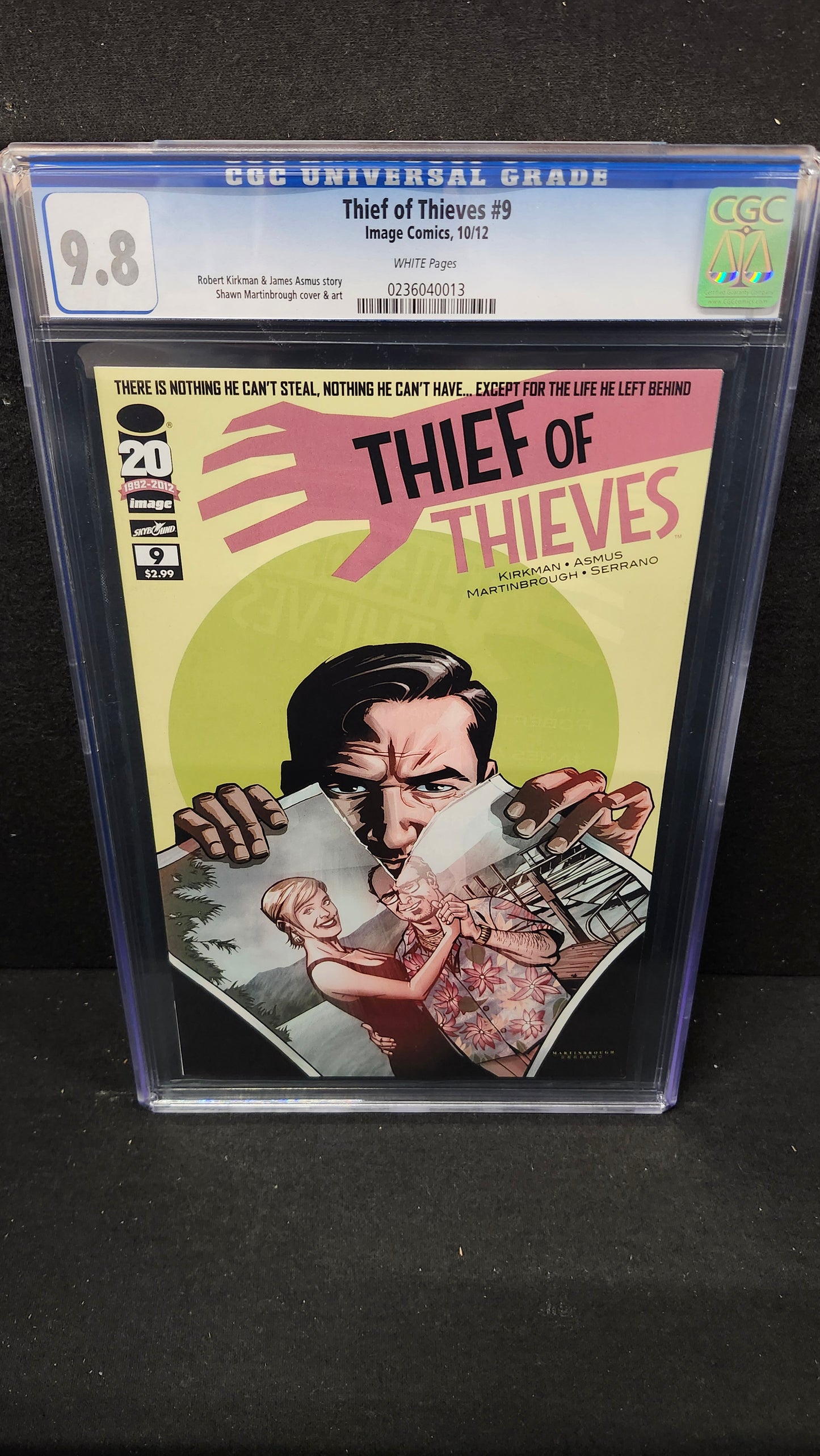 Thief of Thieves #9 CGC 9.8