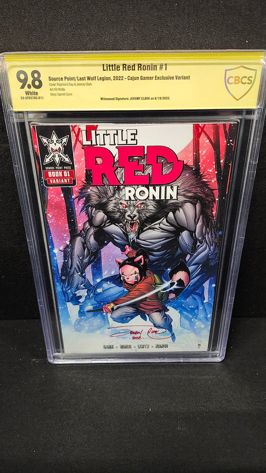 Little Red Ronin #1 CBCS 9.8