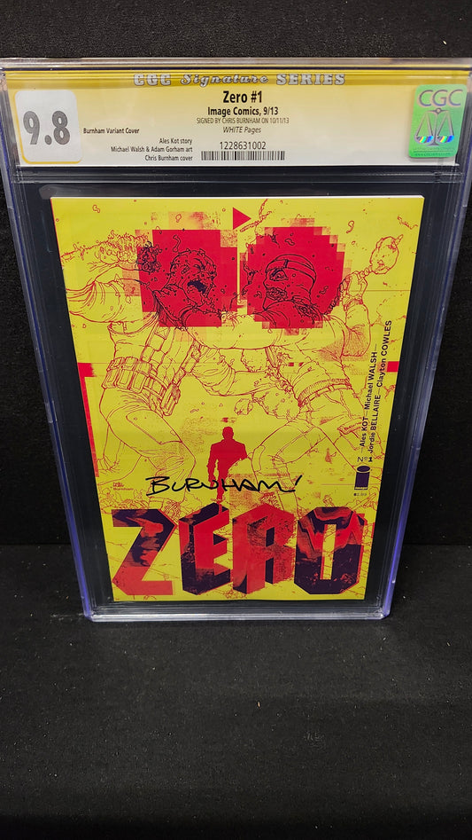 Zero #1 CGC 9.8