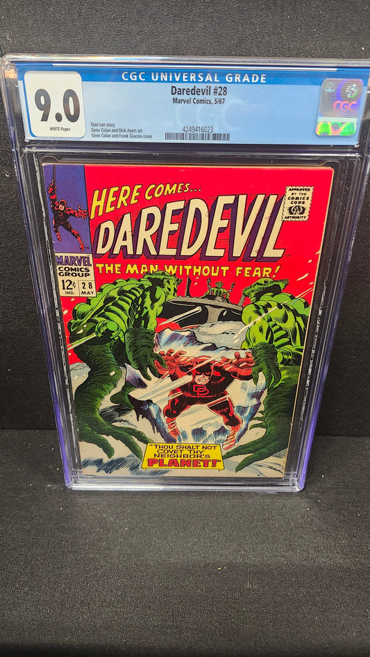 Daredevil #28 CGC 9.0