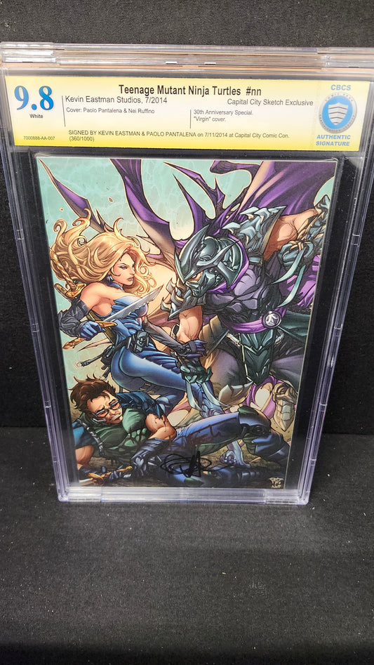 Teenage Mutant Ninja Turtles #nn (360/1000) CBCS 9.8