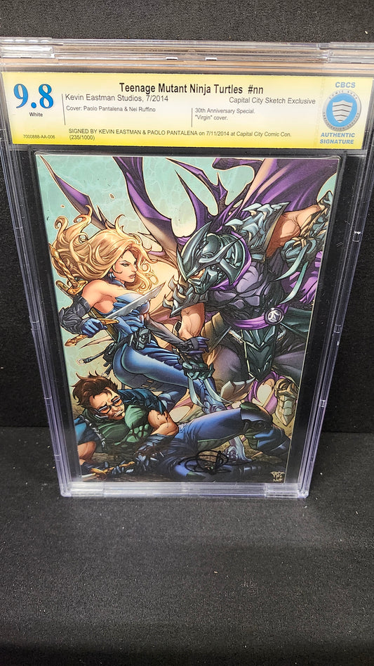 Teenage Mutant Ninja Turtles #nn (235/1000) CBCS 9.8
