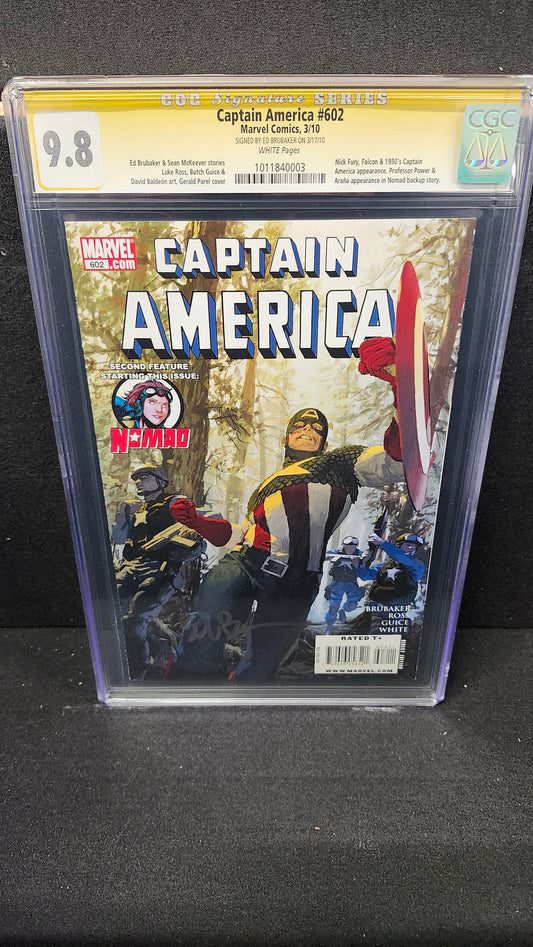 Captain America #602 CGC 9.8