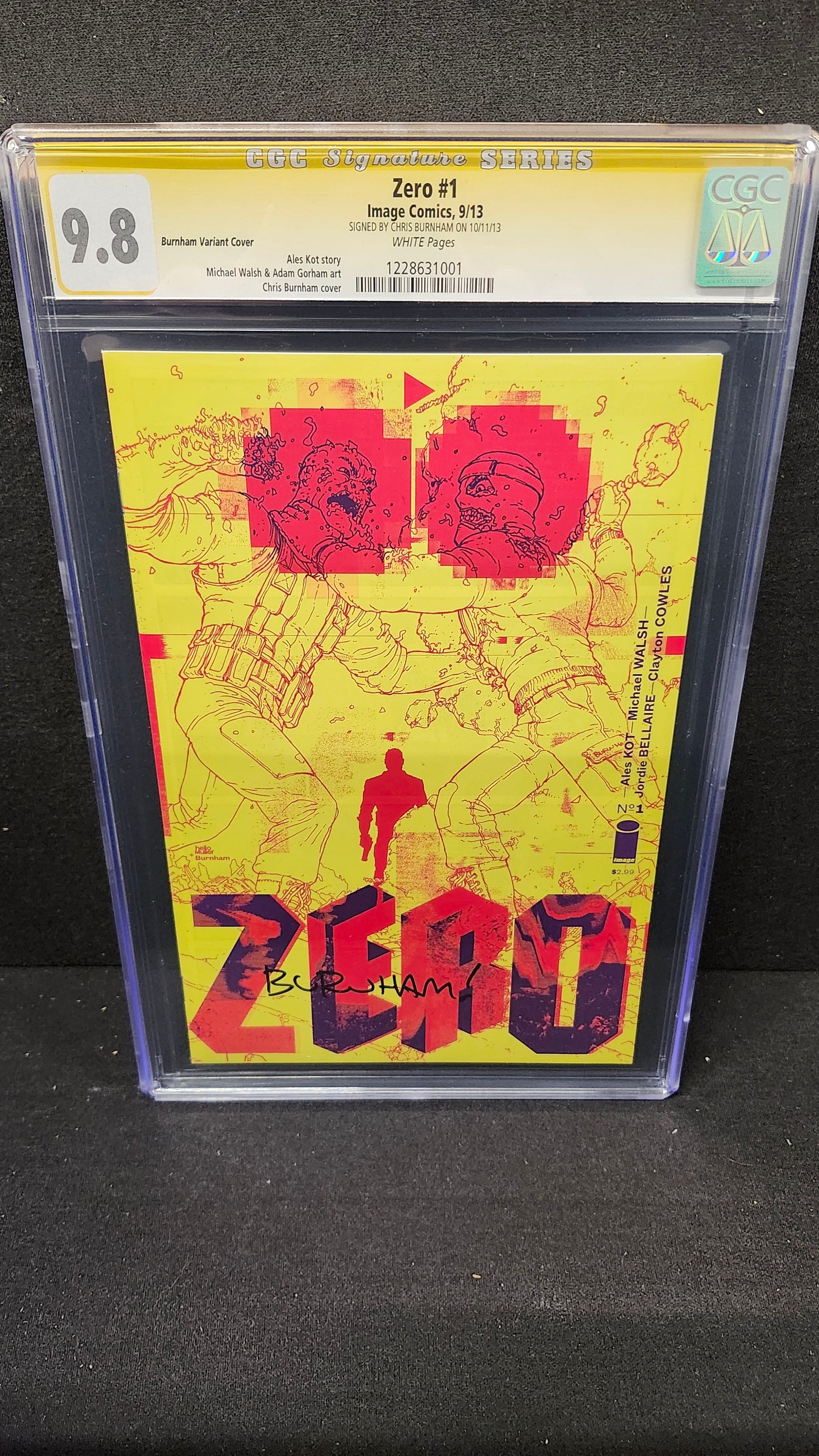 Zero #1 CGC 9.8