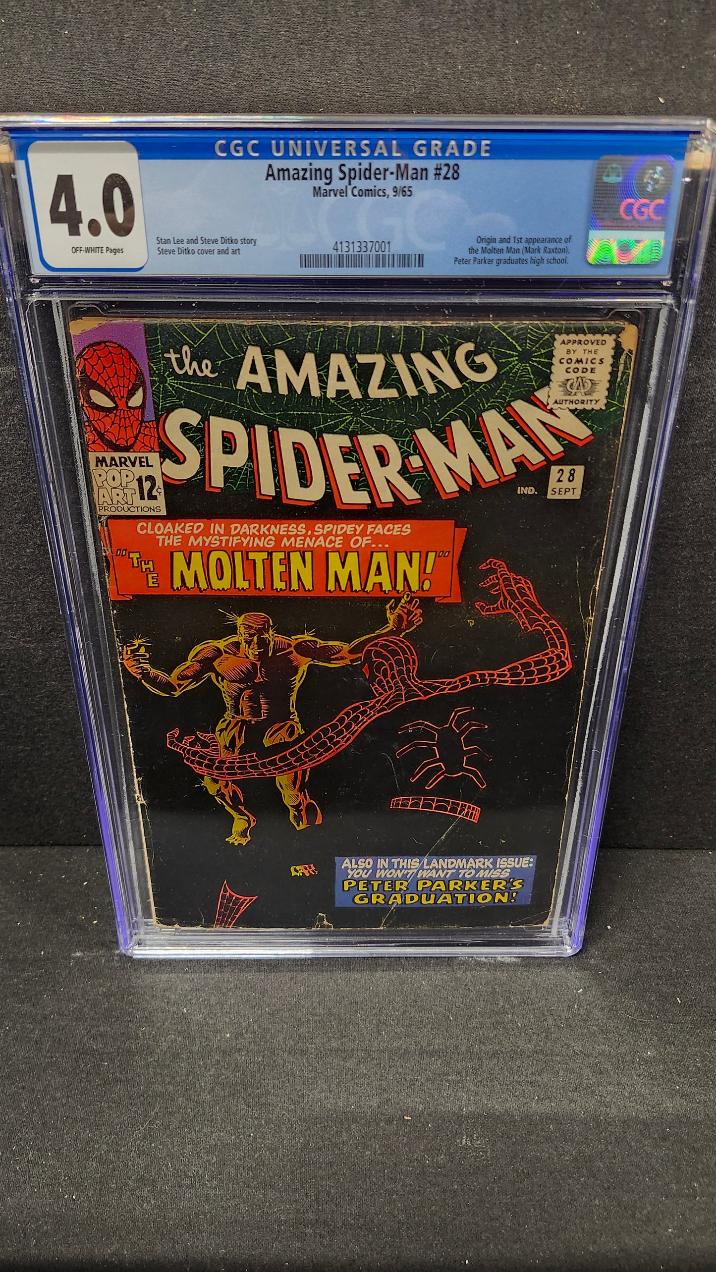 Amazing Spider-Man #28 CGC 4.0