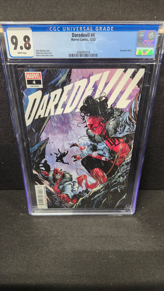 Daredevil #4 CGC 9.8