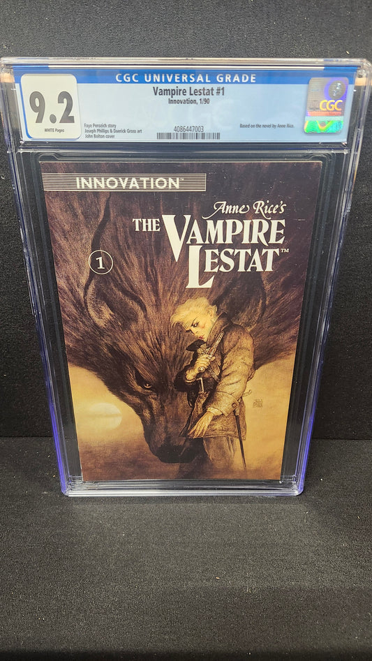 Vampire Lestat #1 CGC 9.2