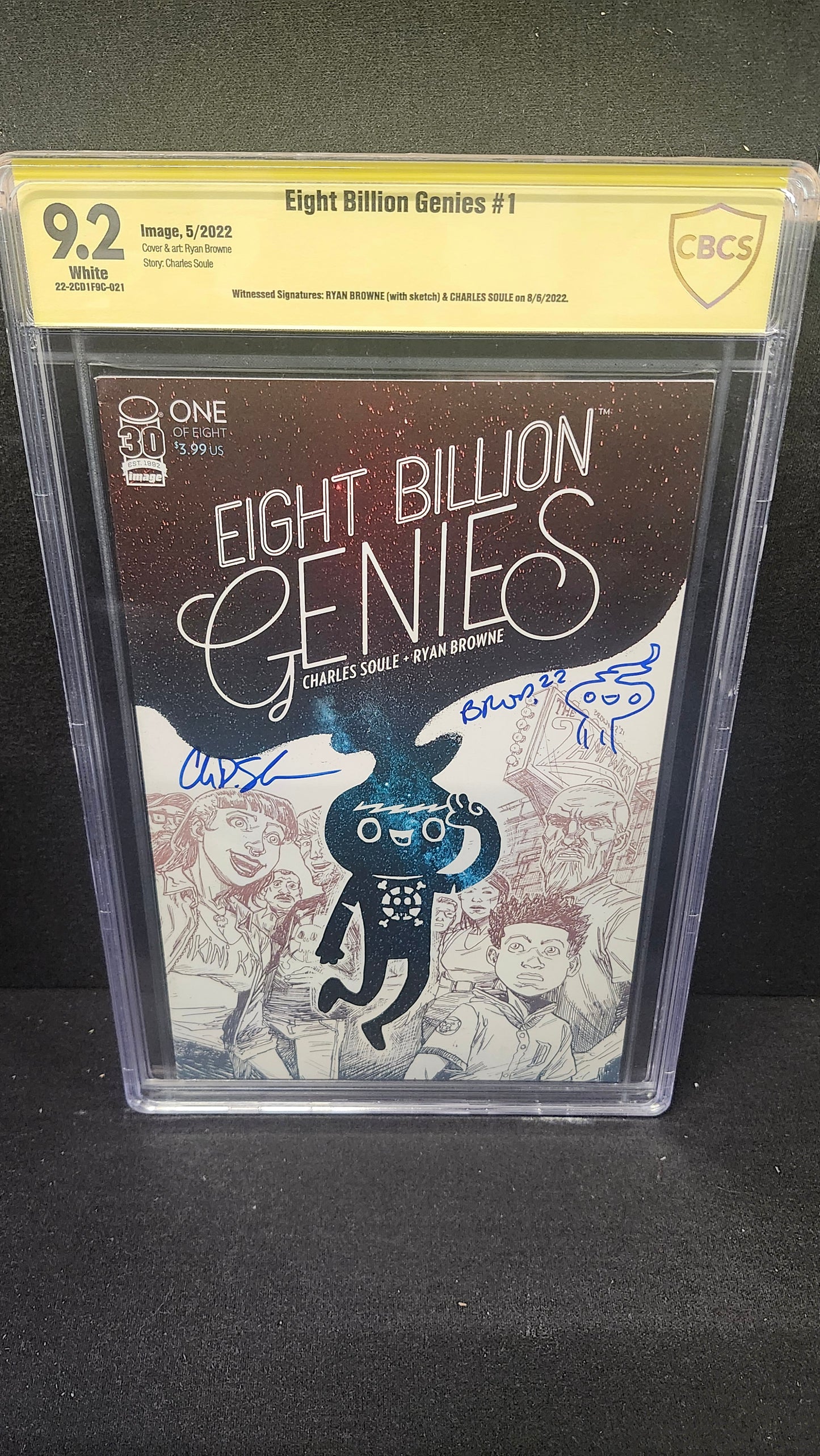 Eight Billion Genies #1 CBCS 9.2