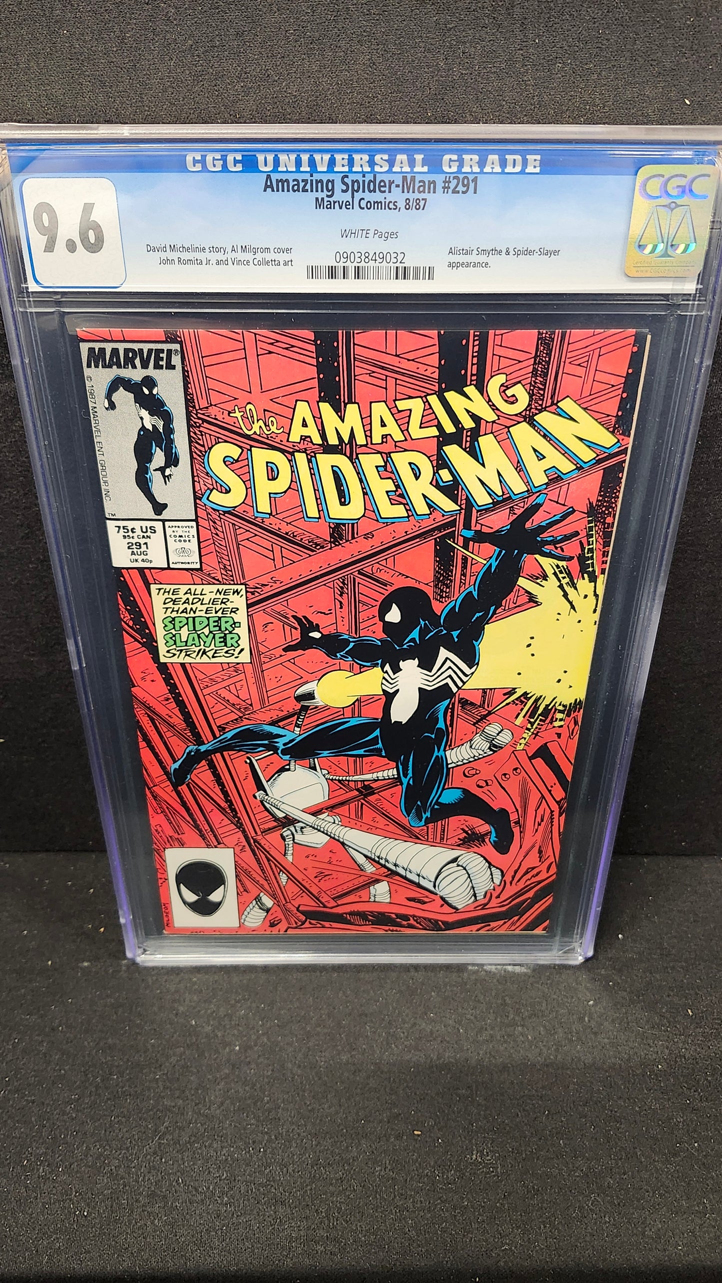 Amazing Spider-Man #291 CGC 9.6