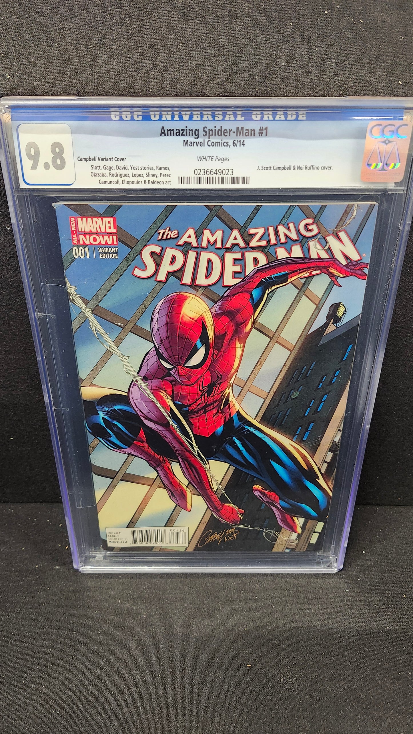 Amazing Spider-Man #1 CGC 9.8