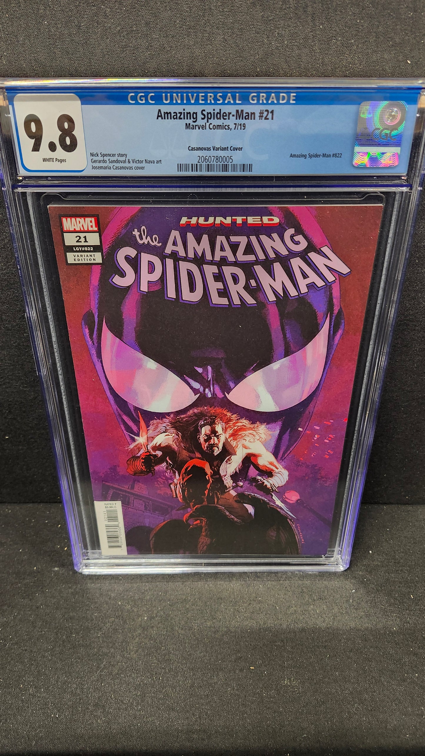 Amazing Spider-Man #21 CGC 9.8