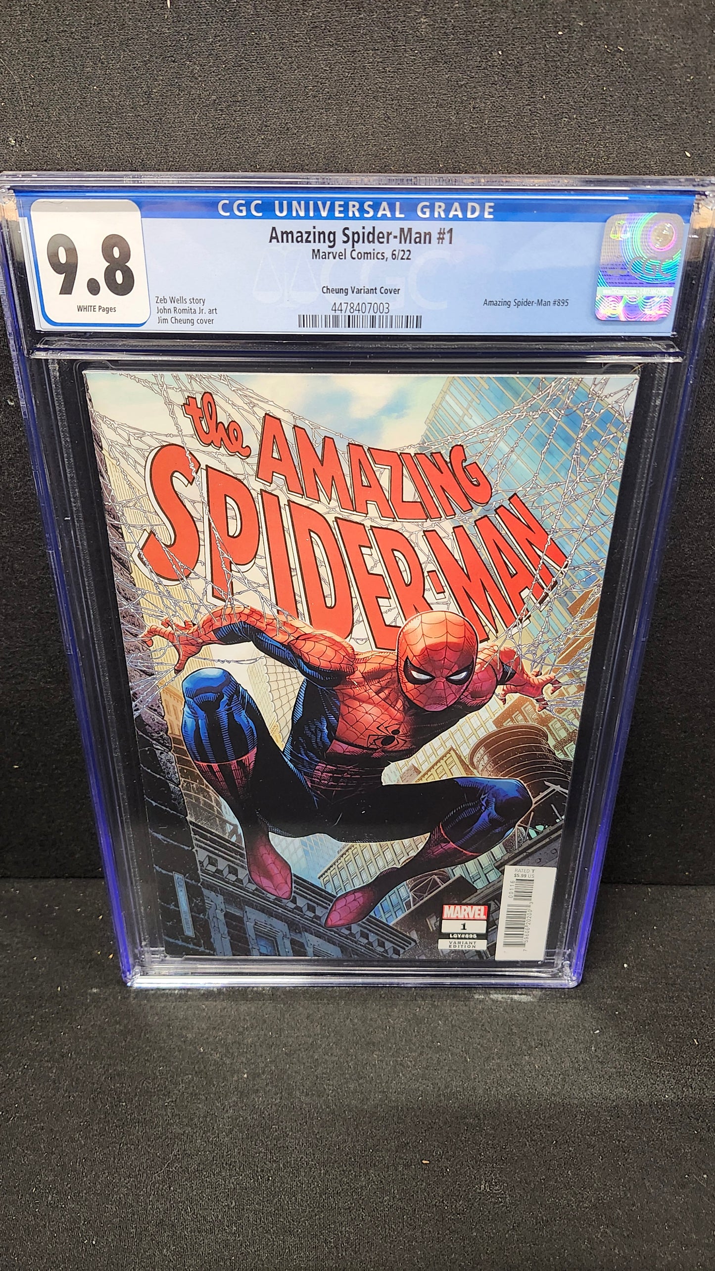 Amazing Spider-Man #1 CGC 9.8