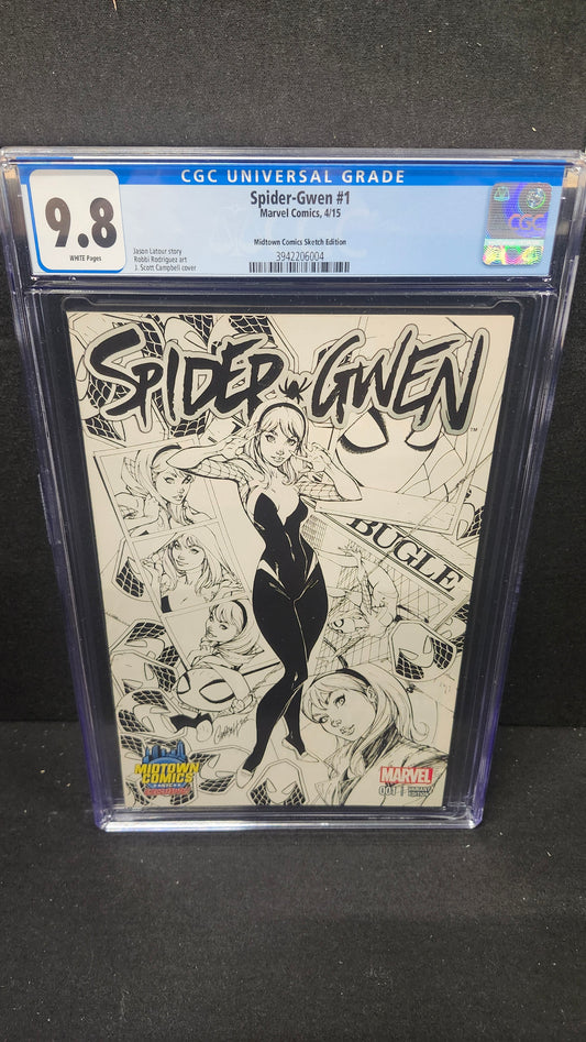 Spider-Gwen #1 CGC 9.8