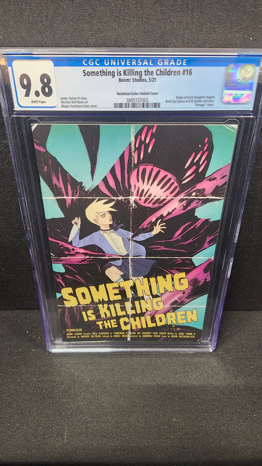 Something Is Killing The Children #16 CGC 9.8