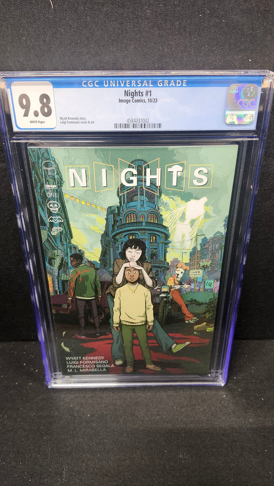 Nights #1 CGC 9.8