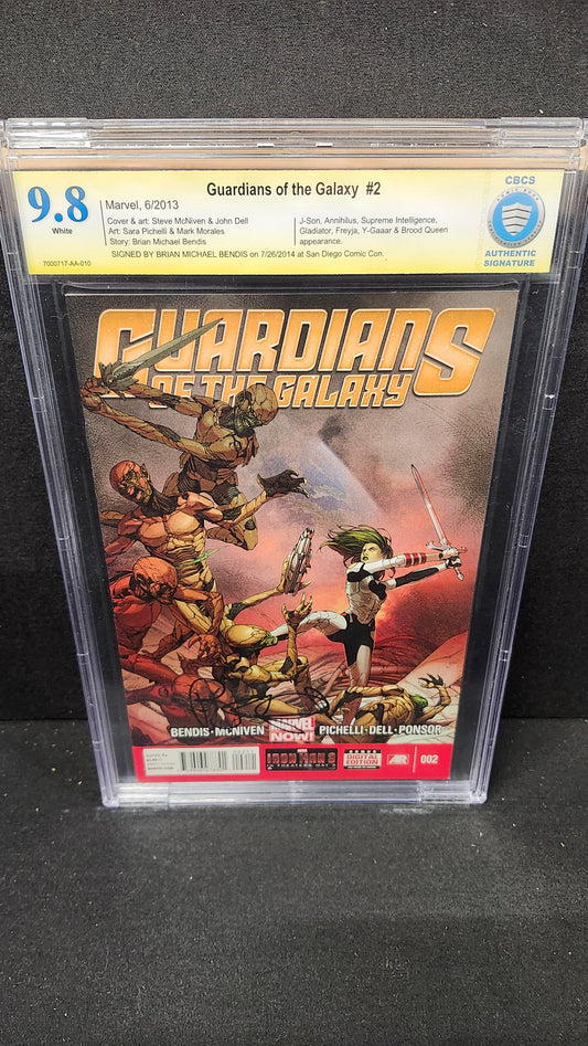 Guardians of the Galaxy #2 CBCS