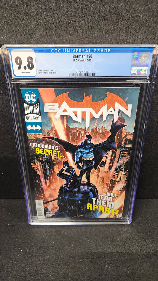 Batman #90  CGC 9.8