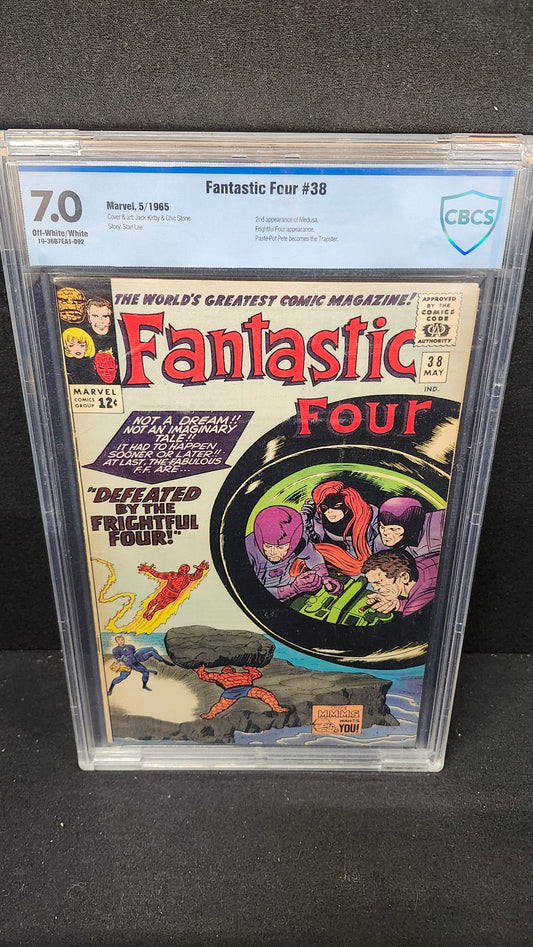 Fantastic Four #38 CBCS 7.0