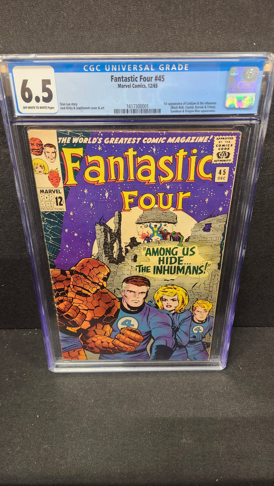 Fantastic Four #45 CGC 6.5