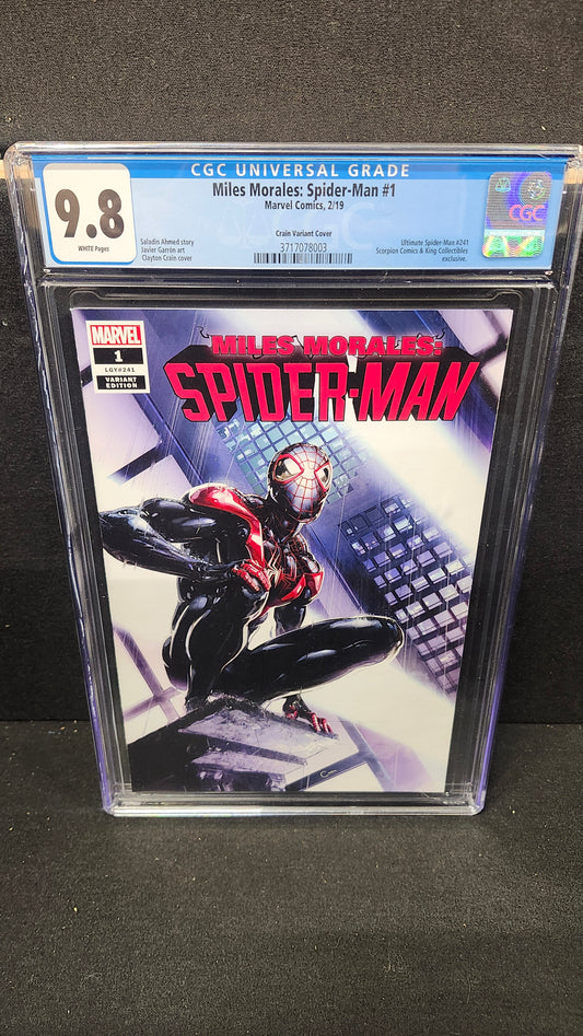 Miles Morales: Spider-Man #1 CGC 9.8