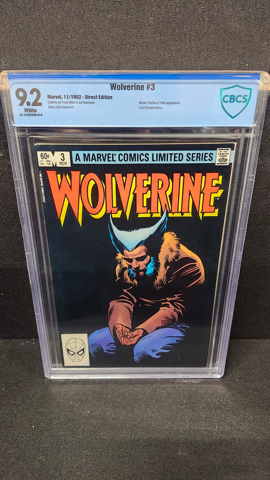 Wolverine #3 CBCS 9.2