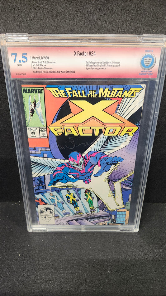 X-Factor #24 CBCS 7.5