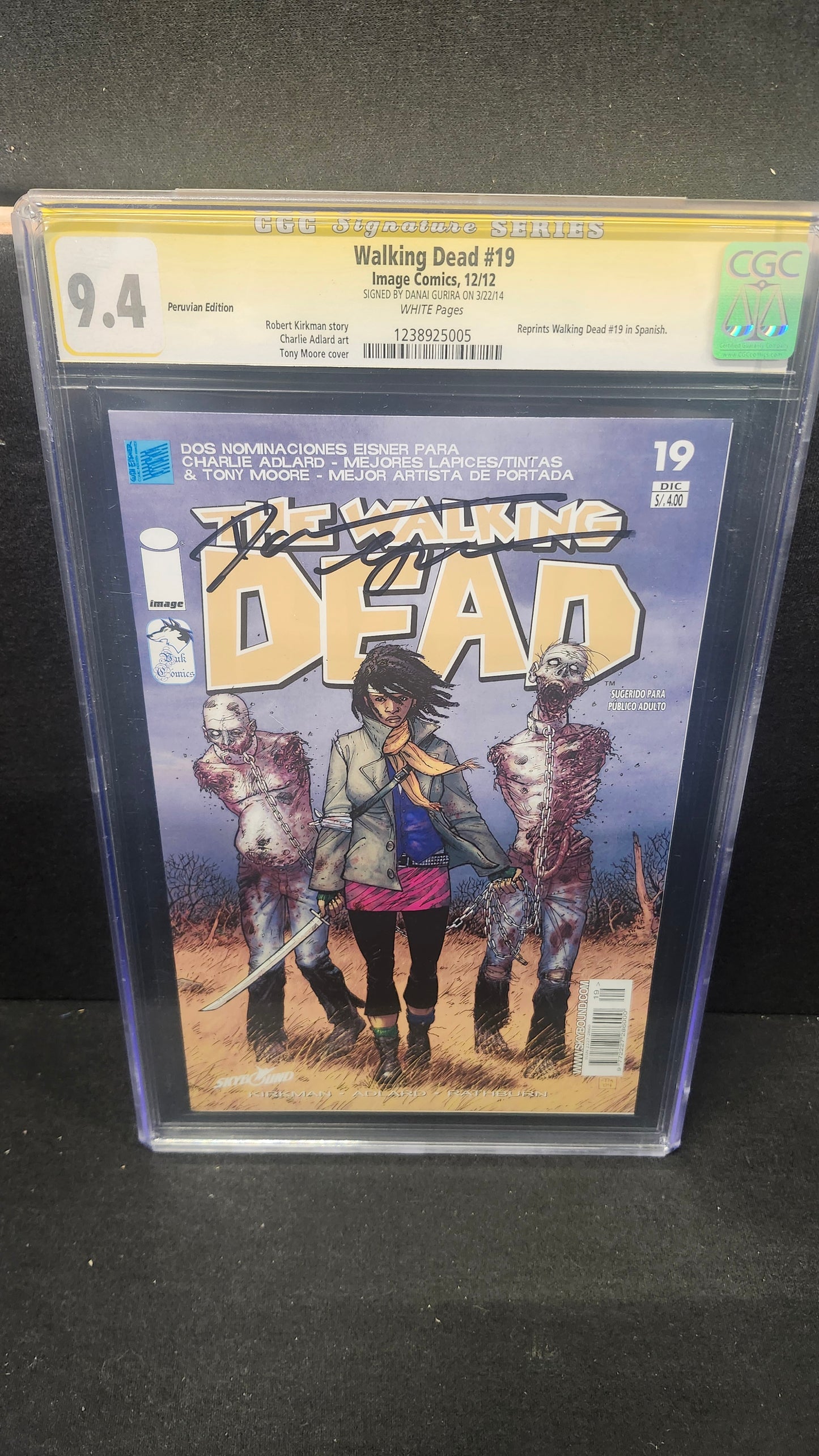 Walking Dead #19 CGC 9.4