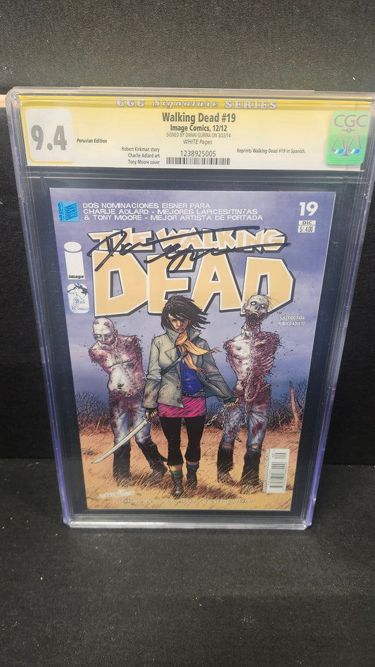 Walking Dead #19 CGC 9.4