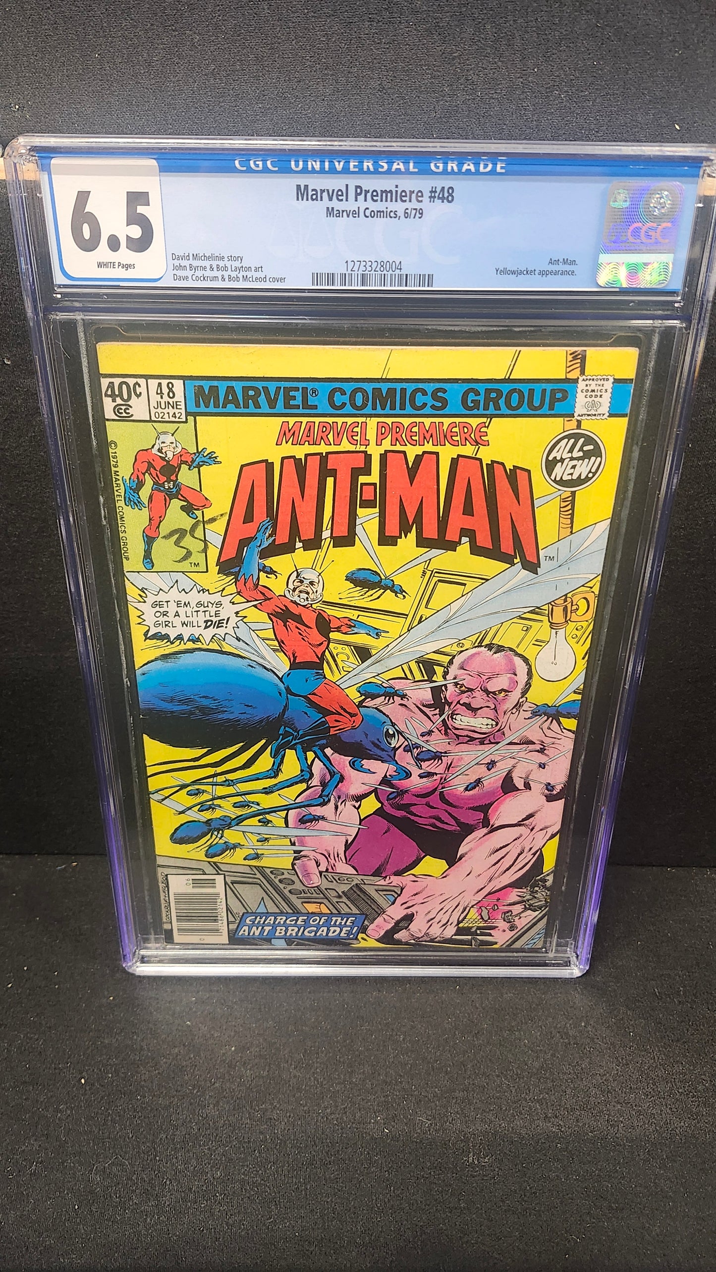 Marvel Premier #48 CGC 6.5
