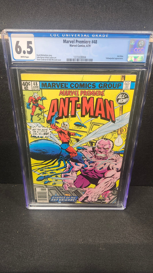 Marvel Premier #48 CGC 6.5