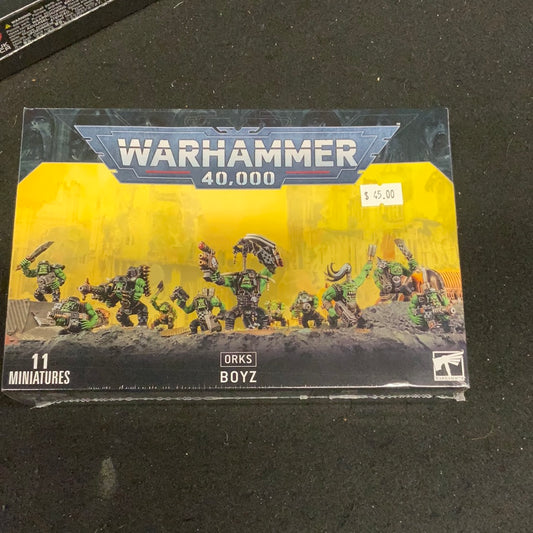 Warhammer 40,000 Orks Boyz